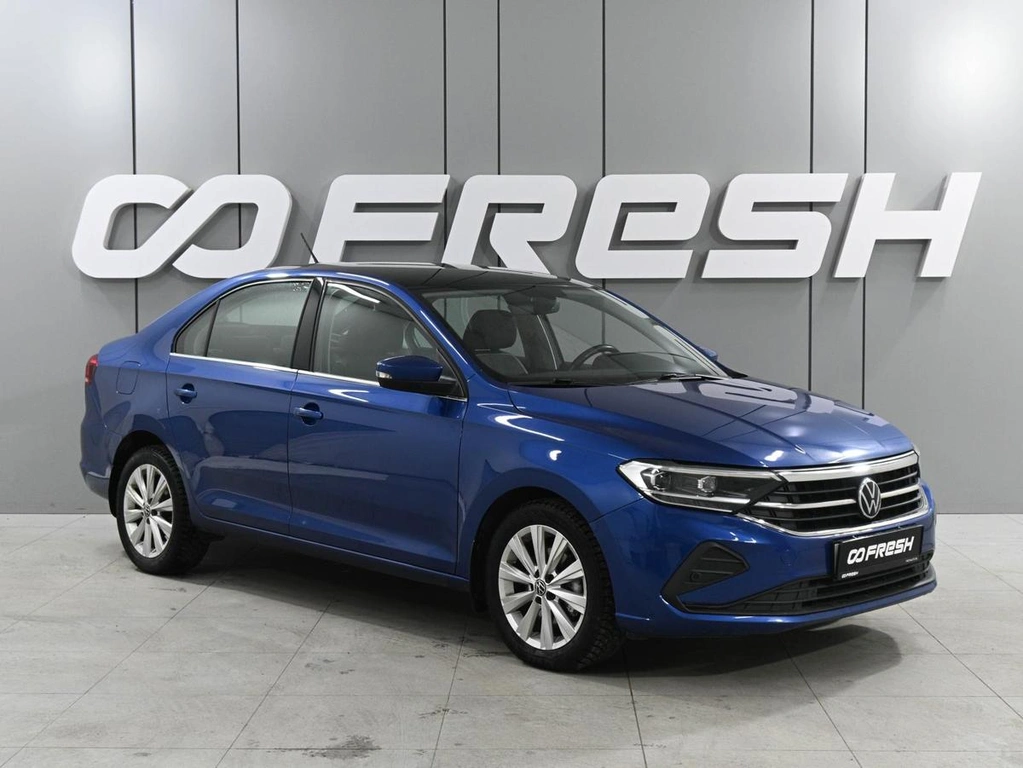 Лифтбек Volkswagen Polo 2021 года, 1849000 рублей, Аксай