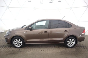 Седан Volkswagen Polo 2016 года, 1250000 рублей, Орёл