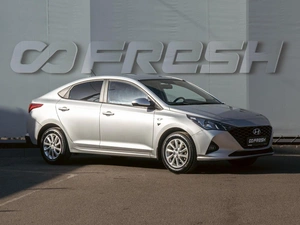 Седан Hyundai Solaris 2021 года, 1680000 рублей, Волгоград