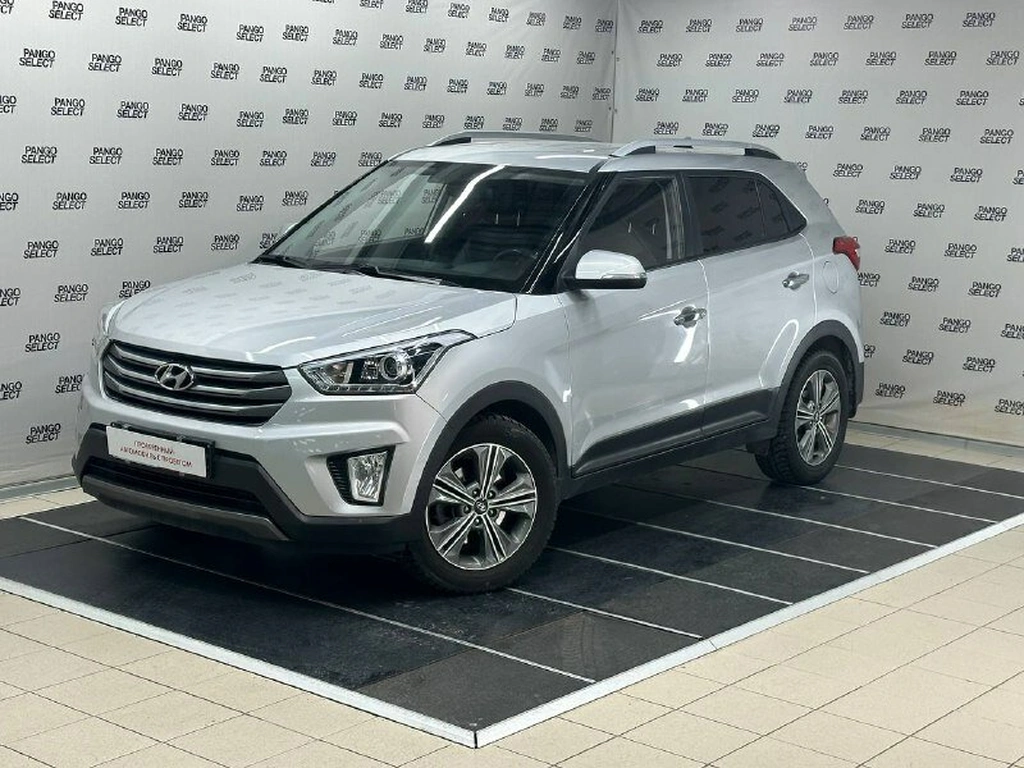 Внедорожник Hyundai Creta 2017 года, 1890000 рублей, Красноярск