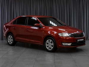 Лифтбек Skoda Rapid 2014 года, 899000 рублей, Тюмень