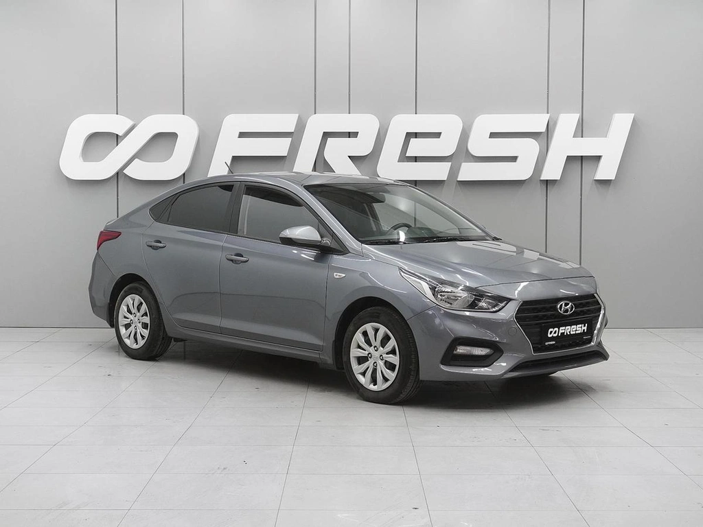 Седан Hyundai Solaris 2018 года, 1550000 рублей, Ростов-на-Дону