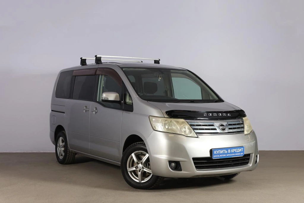 Минивэн Nissan Serena 2008 года, 1149000 рублей, Новосибирск