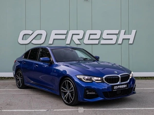 Седан BMW 3 серия 2021 года, 5000000 рублей, Большой Сочи