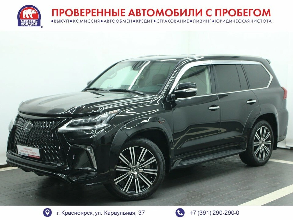Внедорожник Lexus LX 2019 года, 11500000 рублей, Красноярск