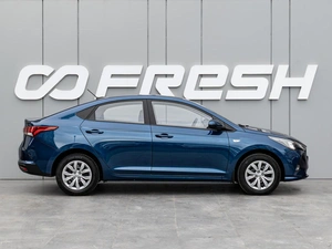 Седан Hyundai Solaris 2021 года, 1725000 рублей, Краснодар