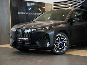 Внедорожник BMW iX 2022 года, 9500000 рублей, Омск