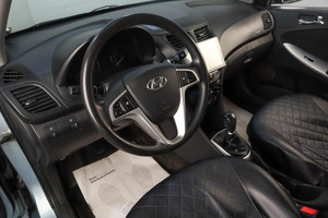 Седан Hyundai Solaris 2011 года, 669000 рублей, Челябинск