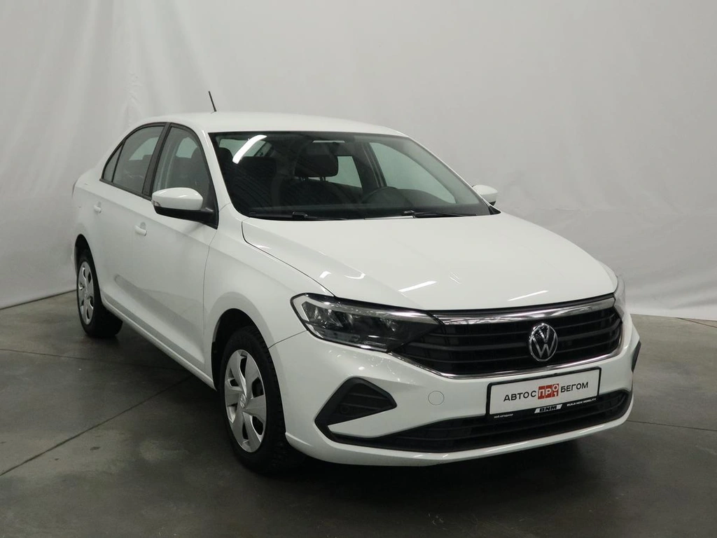 Седан Volkswagen Polo 2022 года, 1850000 рублей, Курск