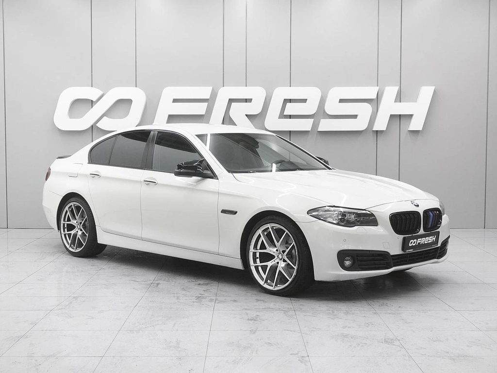 Седан BMW 5 серия 2016 года, 2450000 рублей, Ростов-на-Дону