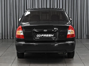 Седан Hyundai Accent 2008 года, 549000 рублей, Ставрополь