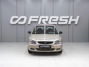 Седан Hyundai Accent 2005 года, 399000 рублей, Ростов-на-Дону