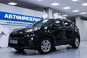 Внедорожник Kia Sportage 2016 года, 1783000 рублей, Солонцы