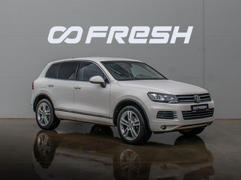 Внедорожник Volkswagen Touareg 2010 года, 1830000 рублей, Краснодар