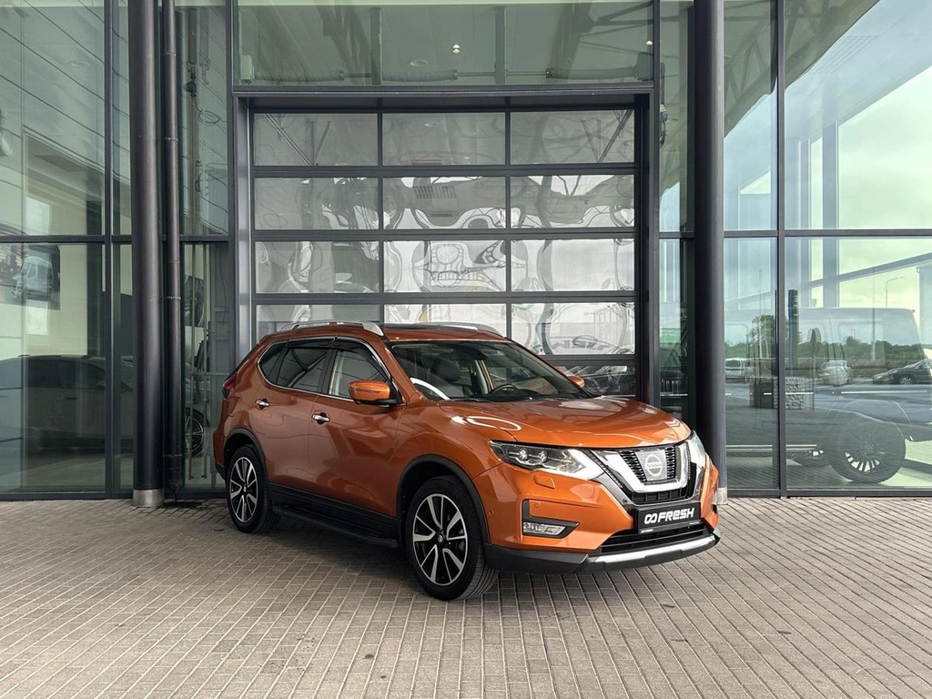 Внедорожник Nissan X-Trail 2018 года, 2450000 рублей, Уфа