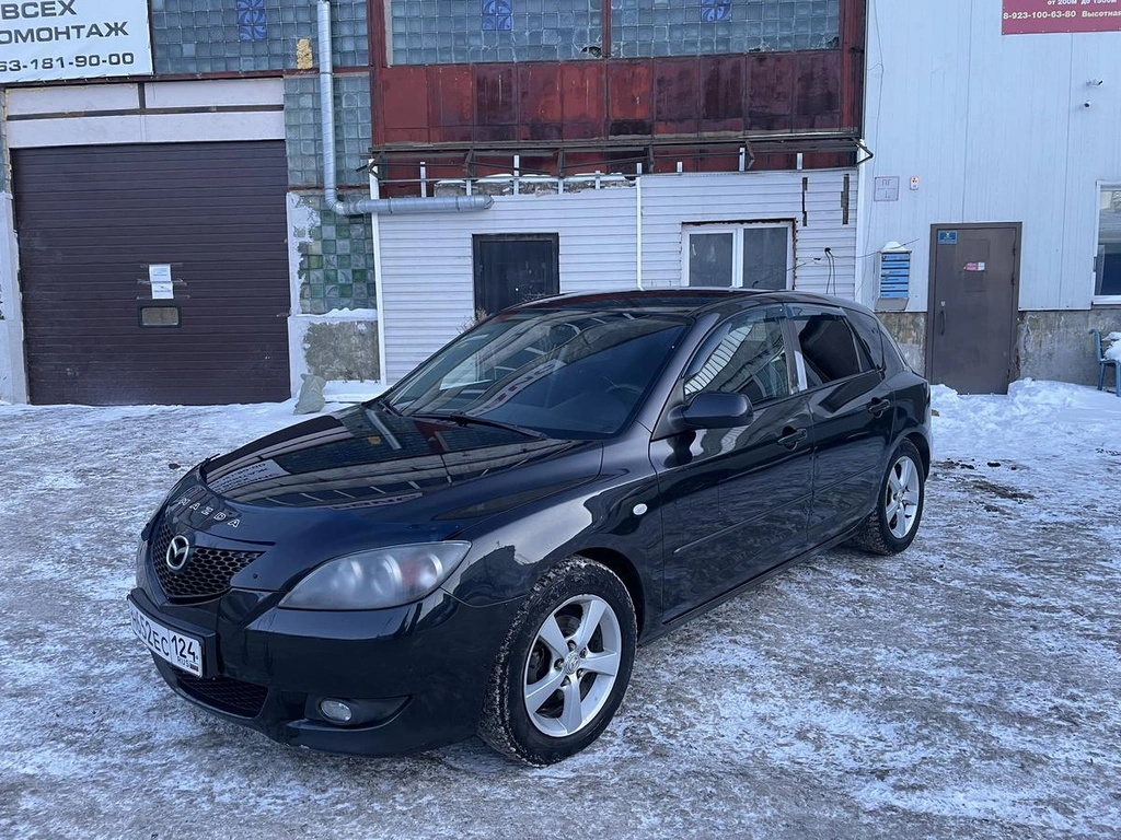 Хетчбэк Mazda 3 2006 года, 520000 рублей, Красноярск