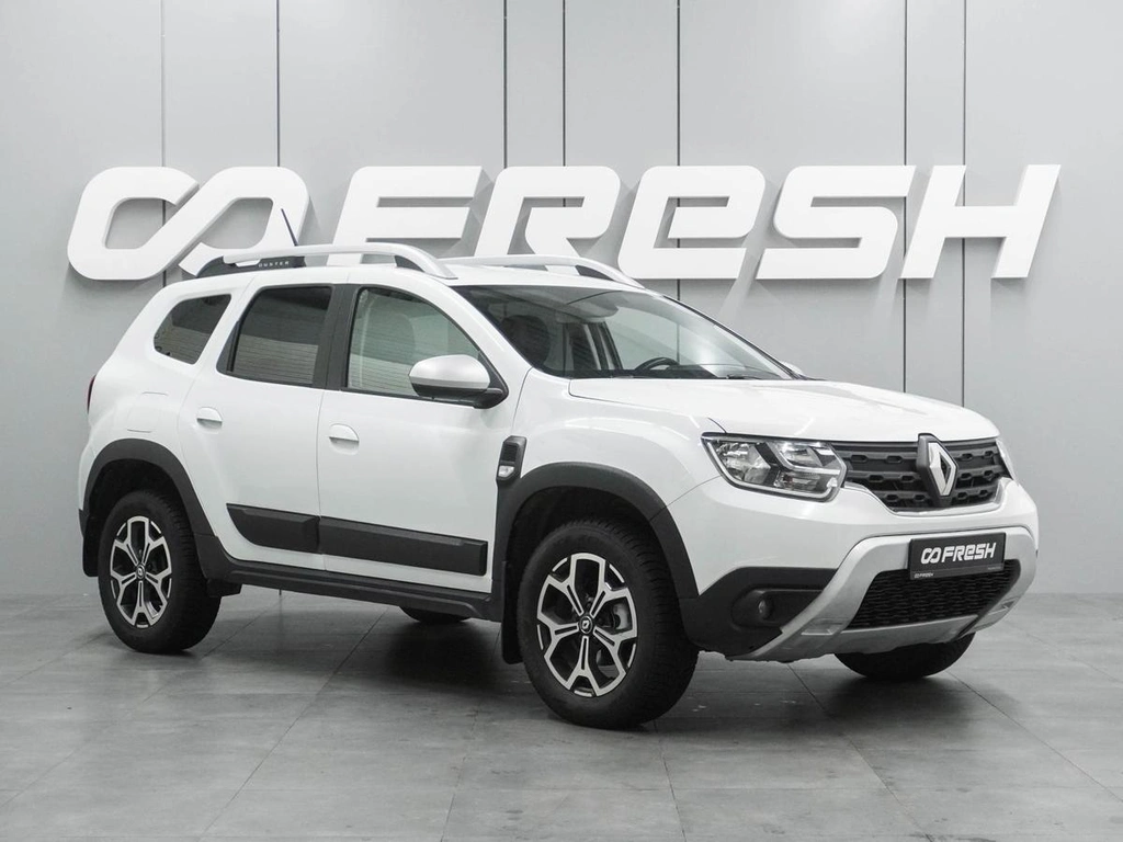 Внедорожник Renault Duster 2021 года, 1537000 рублей, Воронеж
