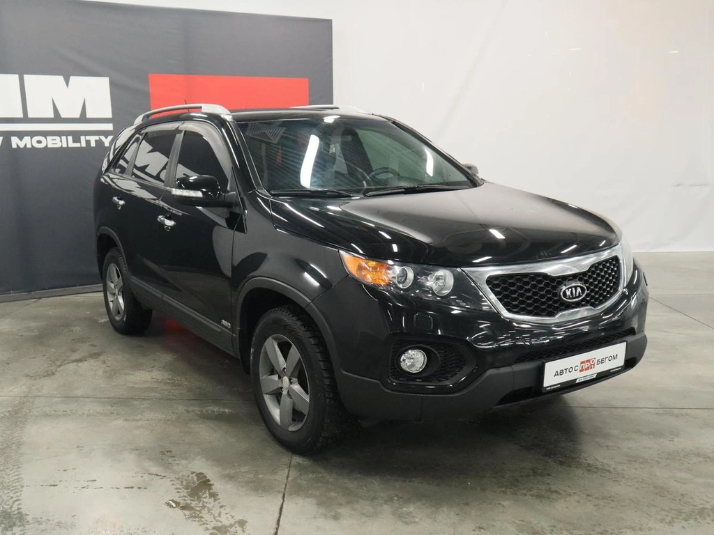 Внедорожник Kia Sorento 2010 года, 1245000 рублей, Курск