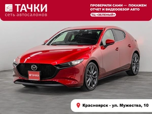 Хетчбэк Mazda 3 2019 года, 1750000 рублей, Красноярск