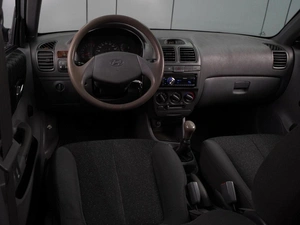 Седан Hyundai Accent 2008 года, 399000 рублей, Воронеж