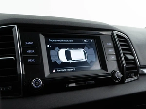 Внедорожник Skoda Karoq 2020 года, 2413444 рублей, Москва