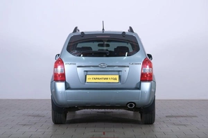 Внедорожник Hyundai Tucson 2007 года, 839000 рублей, Омск