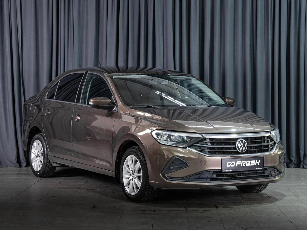 Лифтбек Volkswagen Polo 2022 года, 1759000 рублей, Волгоград