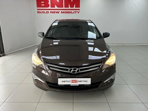 Седан Hyundai Solaris 2015 года, 995000 рублей, Обнинск