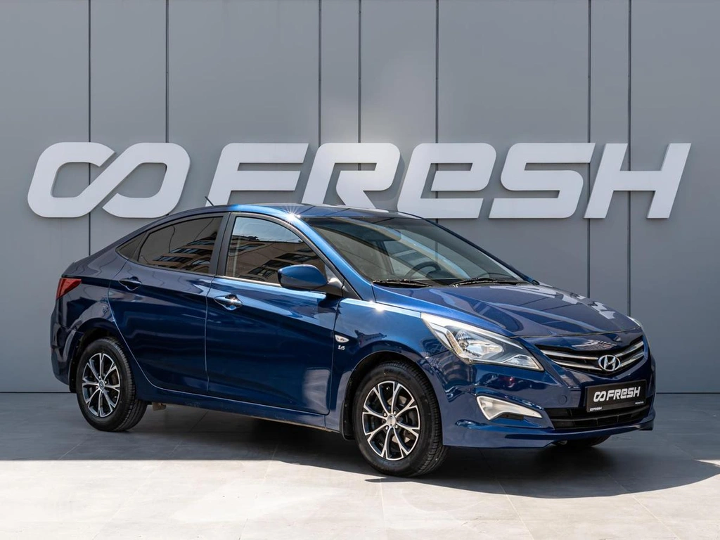 Седан Hyundai Solaris 2015 года, 1120000 рублей, Краснодар