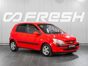 Хетчбэк Hyundai Getz 2007 года, 569000 рублей, Сургут