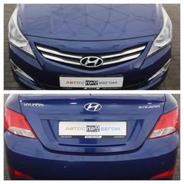 Седан Hyundai Solaris 2015 года, 1185000 рублей, Орёл