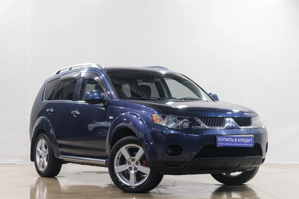 Внедорожник Mitsubishi Outlander 2008 года, 1199000 рублей, Новокузнецк