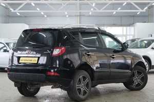 Внедорожник Geely Emgrand X7 2014 года, 839000 рублей, Омск
