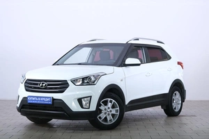 Внедорожник Hyundai Creta 2018 года, 1819000 рублей, Омск