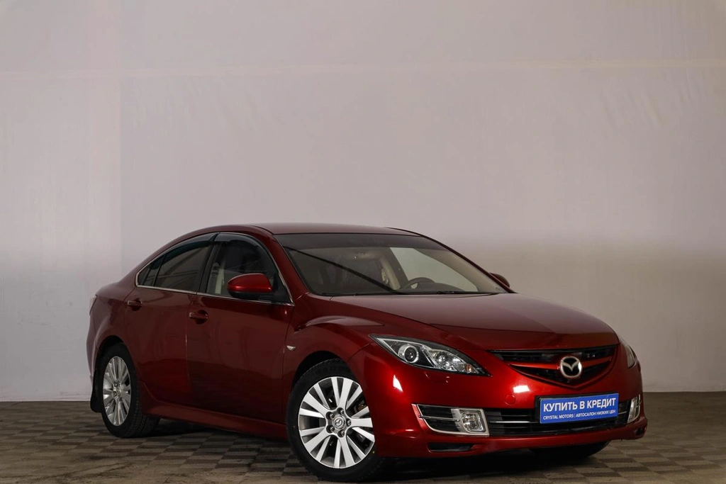 Седан Mazda 6 2007 года, 869000 рублей, Тюмень