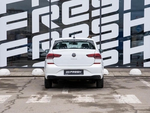 Лифтбек Volkswagen Polo 2021 года, 1520000 рублей, Краснодар