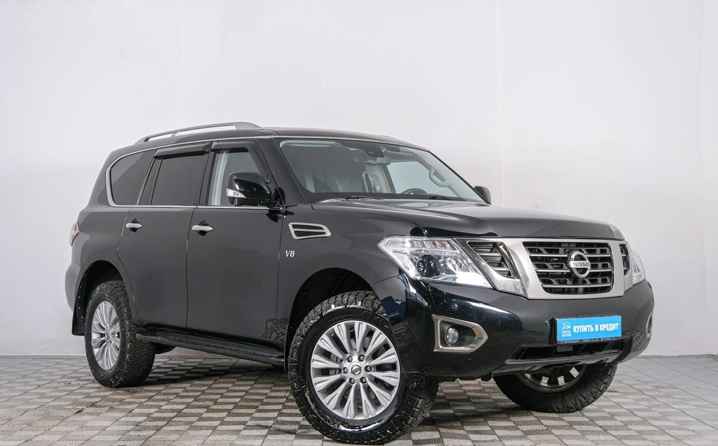 Внедорожник Nissan Patrol 2014 года, 2879000 рублей, Красноярск