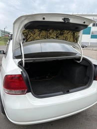 Седан Volkswagen Polo 2012 года, 620000 рублей, Красноярск