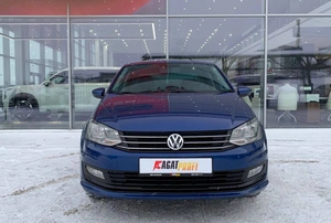Седан Volkswagen Polo 2019 года, 1240000 рублей, Солонцы