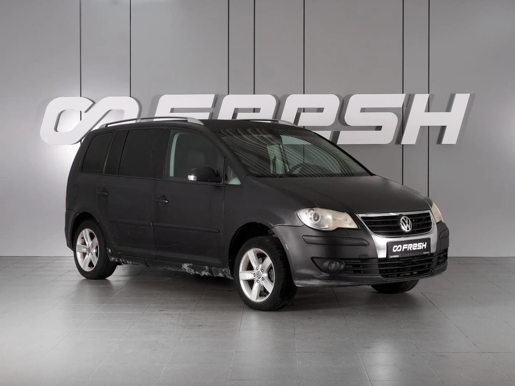 Минивэн Volkswagen Touran 2007 года, 459000 рублей, Минеральные Воды