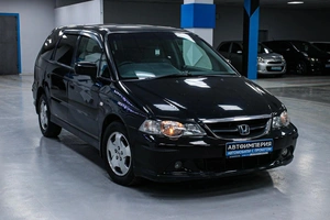 Минивэн Honda Odyssey 2001 года, 598000 рублей, Солонцы
