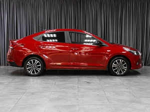 Седан Hyundai Solaris 2020 года, 1419000 рублей, Тюмень