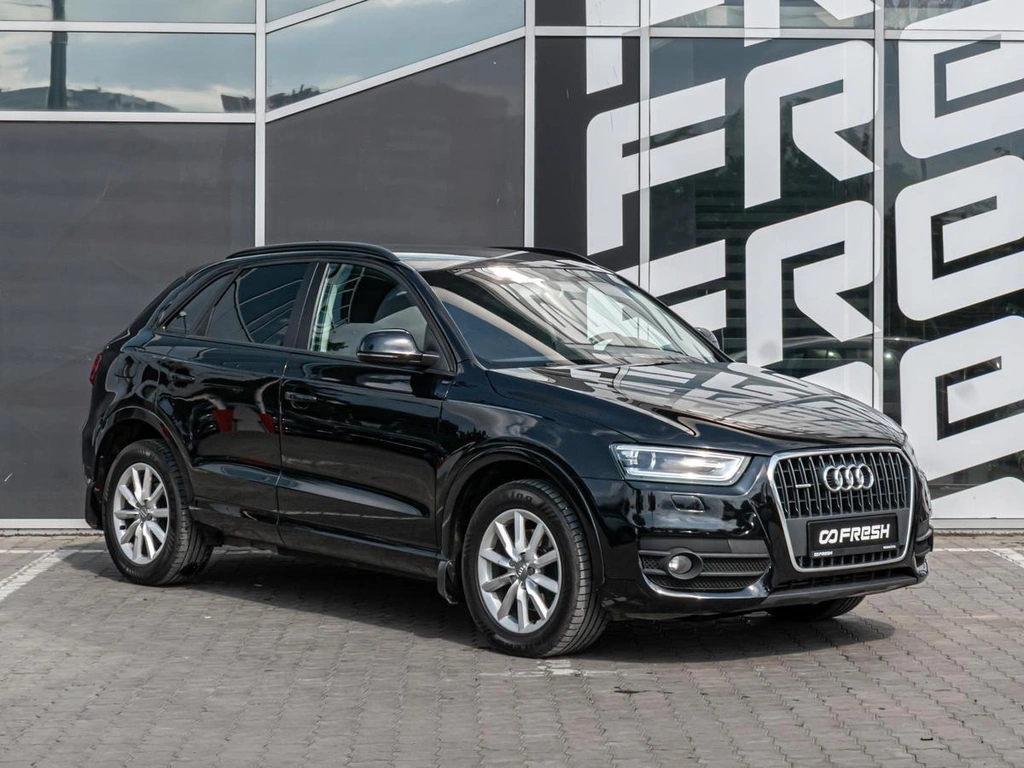 Внедорожник Audi Q3 2013 года, 1698000 рублей, Краснодар