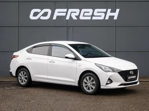 Седан Hyundai Solaris 2021 года, 1655000 рублей, Краснодар