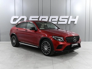 Внедорожник Mercedes-benz GLC-класс Coupe 2017 года, 3919000 рублей, Аксай