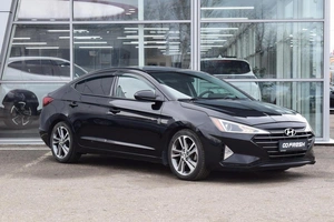 Седан Hyundai Elantra 2018 года, 1480000 рублей, Ярославль