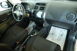 Седан Suzuki SX4 2008 года, 819000 рублей, Омск