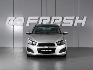 Седан Chevrolet Aveo 2012 года, 610000 рублей, Красный Пахарь