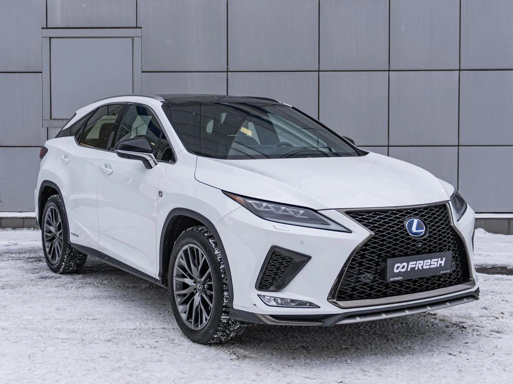Внедорожник Lexus RX 2020 года, 4750000 рублей, Санкт-Петербург