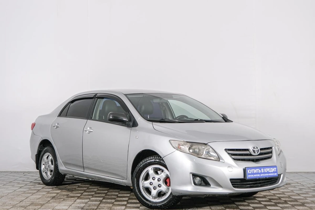 Седан Toyota Corolla 2007 года, 719000 рублей, Красноярск